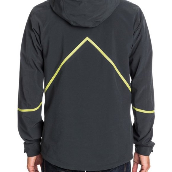 Quicksilver Mens Wavebreak Jacket - Picture 4 of 14